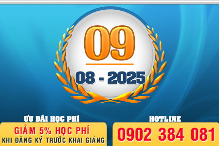 Hình ảnh Khai giảng 09/08/2025