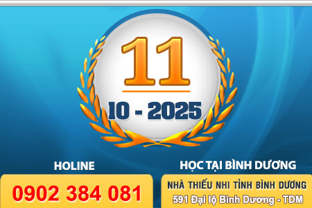 Lịch Khai giảng 11/10/2025