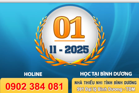 Lịch Khai giảng khóa 01/11/2025