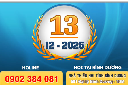 Lịch Khai giảng 13/12/2025 - MIENNAM Education