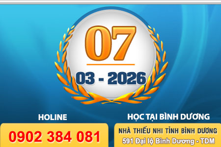 Khóa Khai giảng 07.03.2026