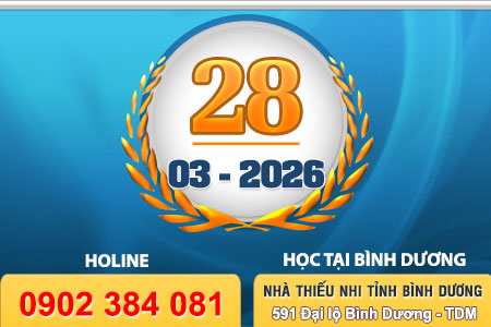 Lịch Khai giảng khóa 28/03/2026 tại MIENNAM
