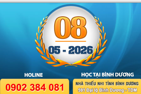 Lịch khai giảng 08/05/2026