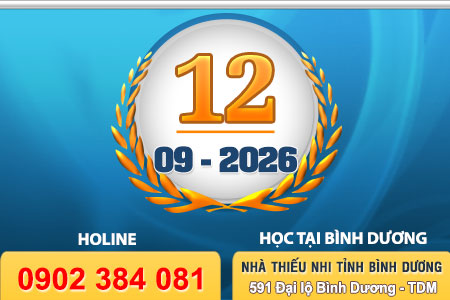 Lịch khai giảng MIENNAM 12/09/2026